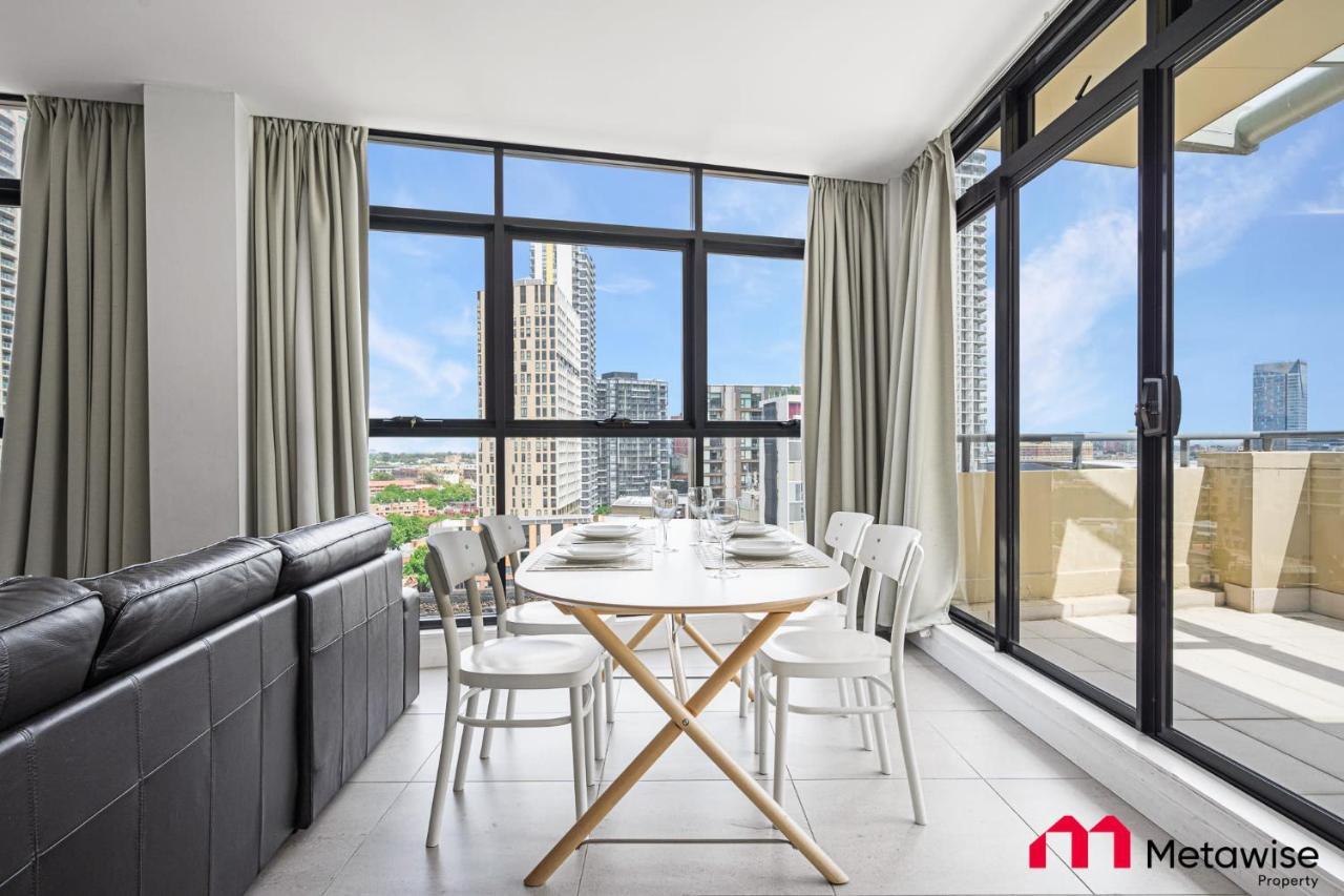 Metawise Sydney Cbd Haymarket Luxe 2Bed Penthouse Aqua Exterior foto